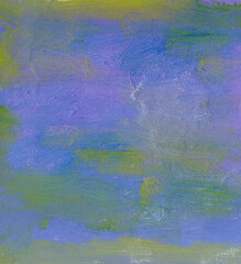 Hand painted dark background. Rough colorful texture. 