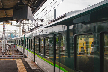 train in the station