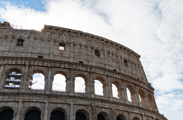 Fototapeta premium Colosseum Upper Section