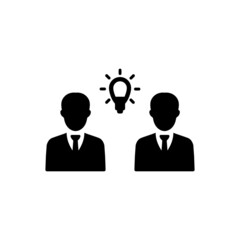 Business idea icon