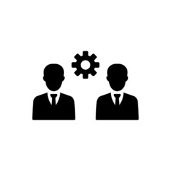 Business management icon