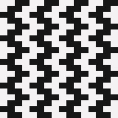 Simple vertical black and white pixel pattern.