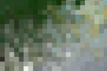 virid Illustration unusual drawing interesting abstract green background