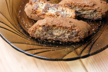 Fragrant sweet crackers