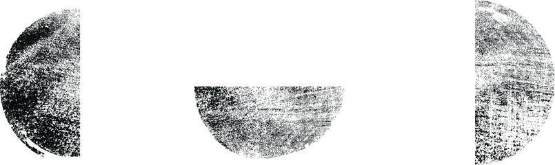 Half circle. Grunge Urban Background.Texture Vector.Dust Overlay Distress Grain ,Simply Place illustration over any Object to Create rough Effect .Black paint splattered ,poster for your design.
