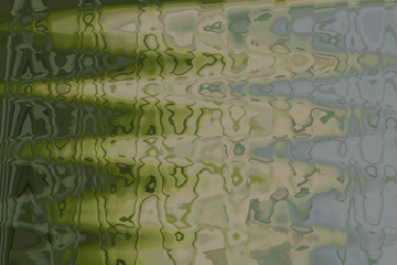 virid Illustration unusual drawing interesting abstract green background