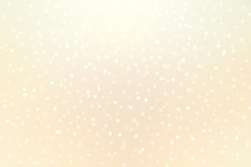 Glitter bokeh light rosy cream color holidays background. Airy shiny confetti pastel pink textured illustration.