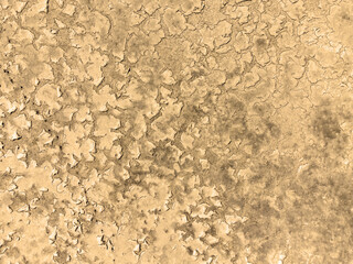 Background cracked, dry clay, natural material, Dry soil. Aerial View