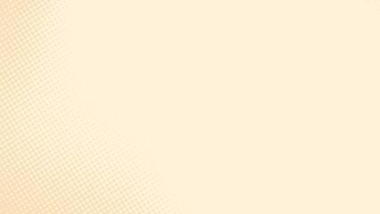 Obraz premium Abstract dots halftone brown color pattern gradient texture background.