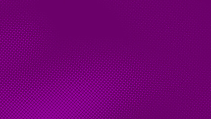 Abstract dots halftone purple color pattern gradient texture background.