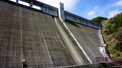 大分県日田市の大山ダム