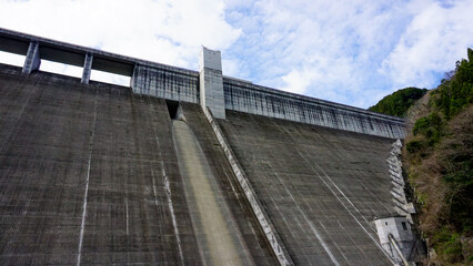 大分県日田市の大山ダム