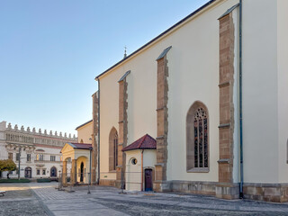 church of st nicholas, Presov, Slovakia 