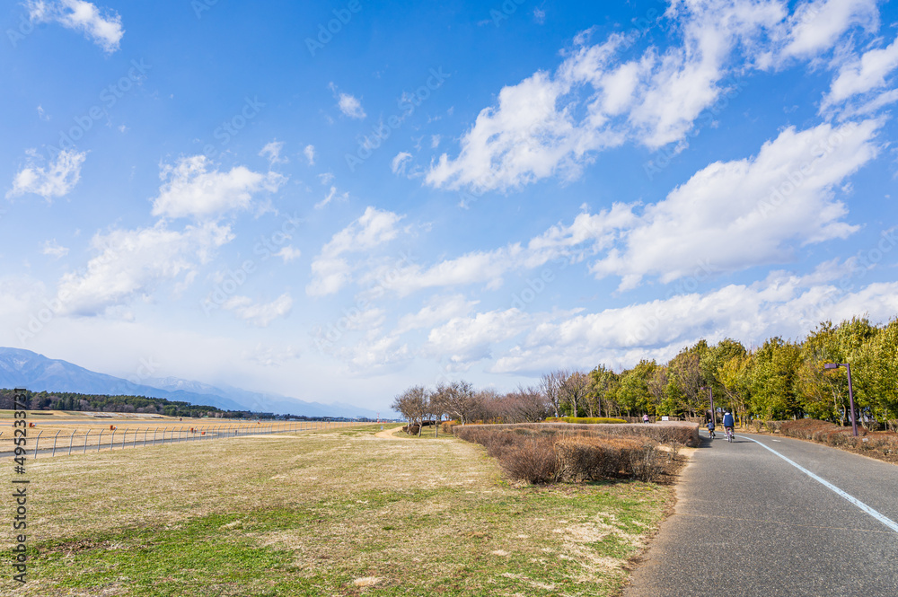 Sticker 信州スカイパークからの風景