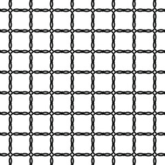 Fototapeta premium Seamless repeating geometric pattern illustration design wallpaper