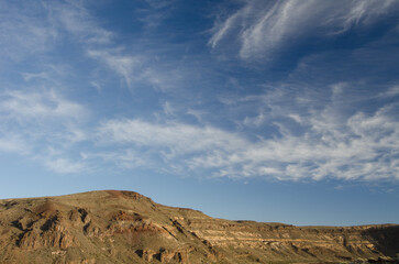 Fototapeta premium Landscape in the Teide National Park. Tenerife. Canary Islands. Spain.