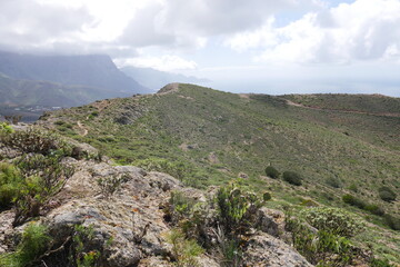 Fototapeta na wymiar Landschaft auf Gran Canaria
