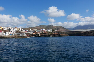 Küste Sardina del Norte auf Gran Canaria