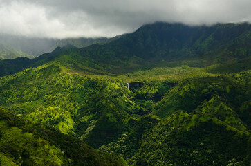 Kauai Mountains