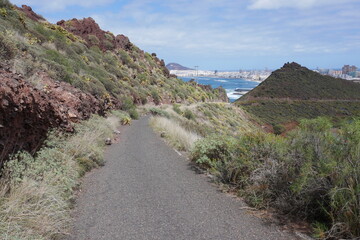 Wanderweg auf Gran Canaria