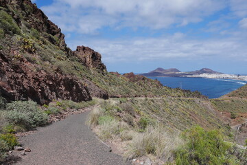 Küste bei Las Palmas de Gran Canaria