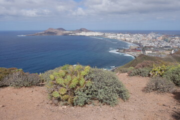 Fototapeta na wymiar Küste bei Las Palmas de Gran Canaria