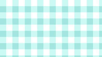 cute pastel green gingham, checkerboard, tartan, plaid, checkered pattern background