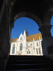 fishermen's bastion in budapest, hungary
