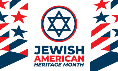 Jewish American Heritage Month (JAHM) is an annual recognition and celebration of Jewish American achievements in and contributions to the United States of America during the month of May.