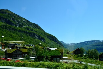 village in the mountains