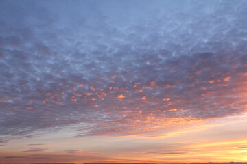 Obraz premium sunset in the sky