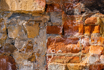 Stone masonry wall texture backgound