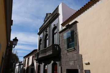 Fototapeta na wymiar Altstadt Guía auf Gran Canaria