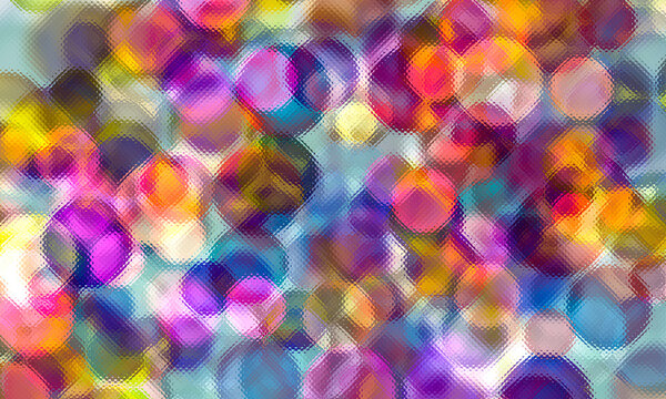 colorful crytal light bokeh glossy and frosted  elegant  color abstract  background