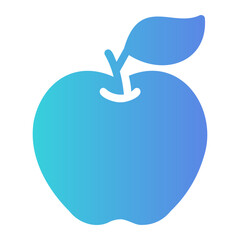 apple gradient icon