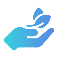 organic gradient icon