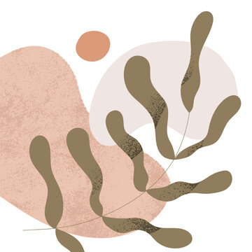 Abstract Modern Fahsion Background Frame