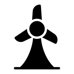 windmill glyph icon