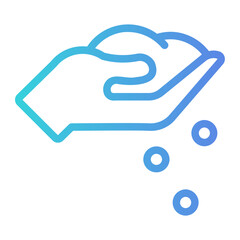 fertilizer gradient icon