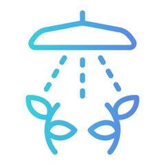 irrigation gradient icon