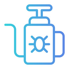 pesticide gradient icon