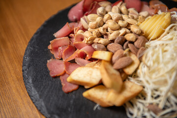 nuts and snacks