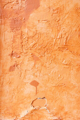 Background texture - orange and red stucco wall