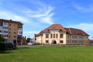 Village of Tartlau Prejmer in Romania