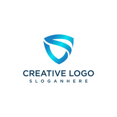 Letter SC . logo design template vector graphics