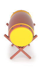 Ramadan Drums Back Side	