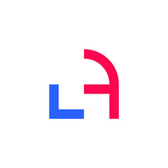 Letter L and Letter F Logo fit for Everything