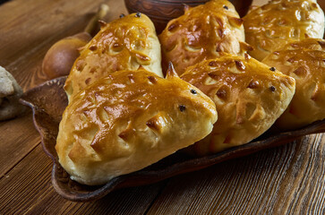 Children's pies figurines hedgehogs