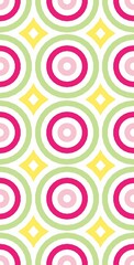 Fototapeta premium Fractodome Colorful Seamless Fractal Patterns