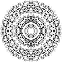 Modern design round texture.